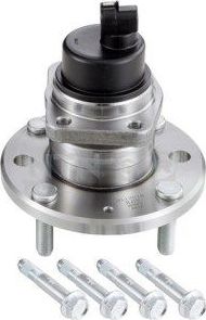 Ступичный подшипник (комплект) NTN / SNR задний для Chevrolet Nubira 2005-2011. Артикул R190.05