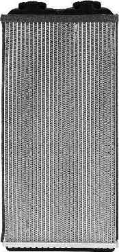 Радиатор отопителя (печки) Zentparts для Volvo  FMX 1998-2005. Артикул Z19709