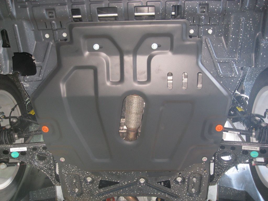 Защита Alfeco для картера и КПП Opel Mokka 2012-2026. Артикул ALF.16.12 st