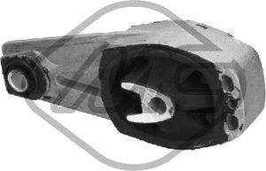 Подушка (опора) двигателя Metalcaucho задняя для Citroen C4 Cactus I 2014-2025. Артикул 05182