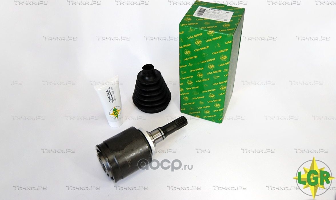ШРУС внутренний (LGR). Артикул LGR3207