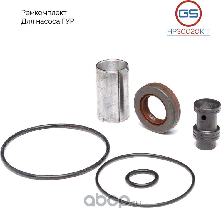 HP30020KIT Ремкомплект насоса ГУР Renault Megane I 1996-2003, Renault Sandero 20 (GS). Артикул HP30020KIT