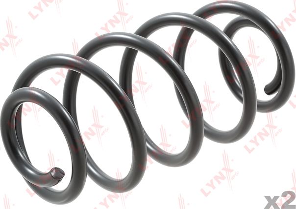Пружина подвески LYNXauto. Артикул SC-2878