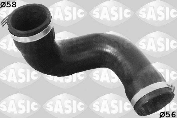 Патрубок интеркулера Sasic для Lancia Phedra 2006-2010. Артикул 3330017