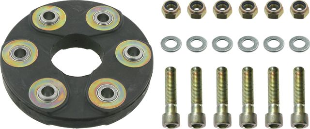 Крестовина карданного вала Febi Bilstein ProKit передняя/задняя для Mercedes-Benz S-Класс I (W116) 1973-1980. Артикул 08822