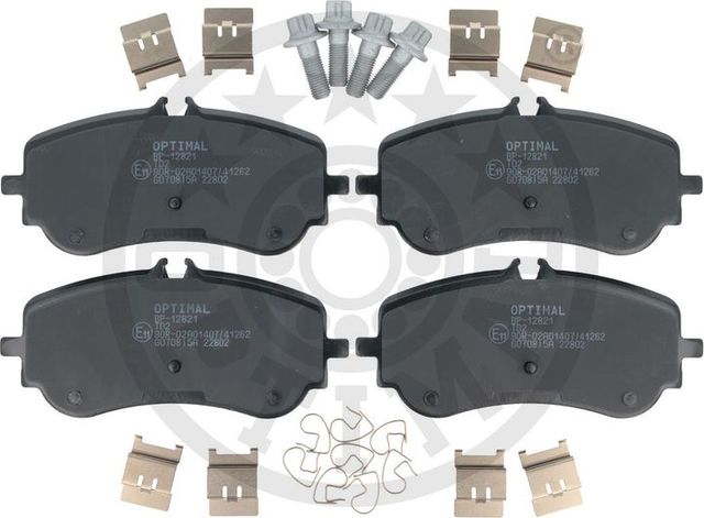 Тормозные колодки Optimal. Артикул BP-12821