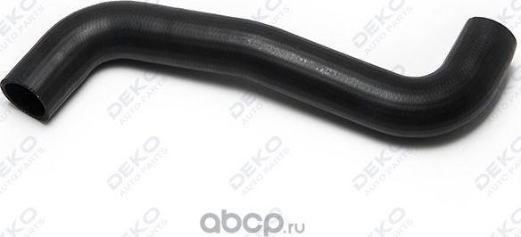 Патрубок.радиатора.верхний (Deko). Артикул D45161AG000
