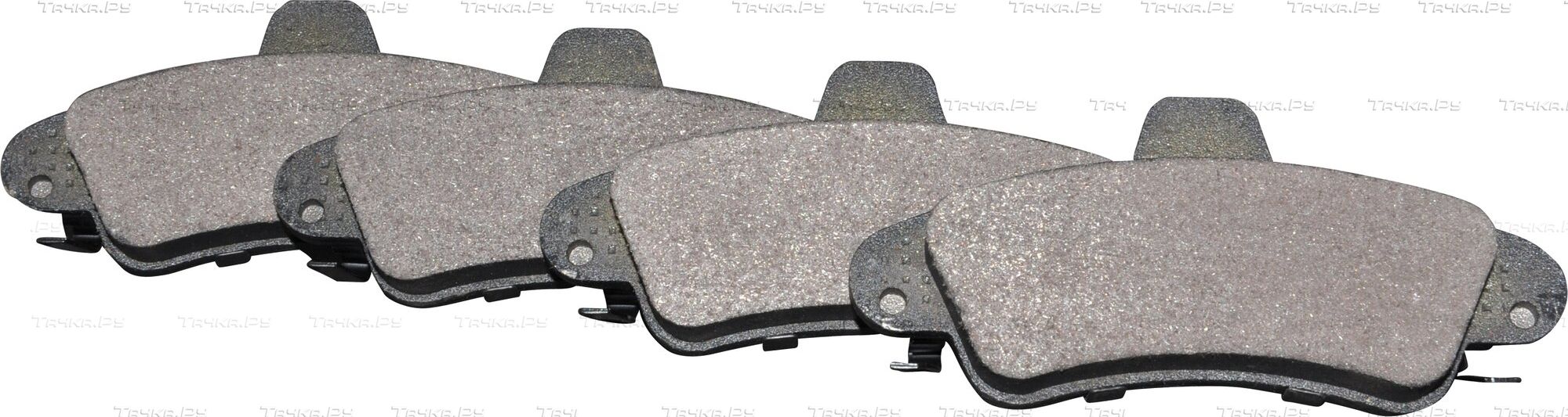 Тормозные колодки JP Group задние для Ford Mondeo I 1993-1996. Артикул 1563701310