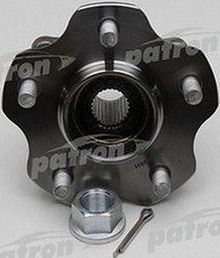 Ступица колеса с интегрированным подшипником Patron задняя правая/левая для Nissan Juke I 2010-2019. Артикул PBK6998H