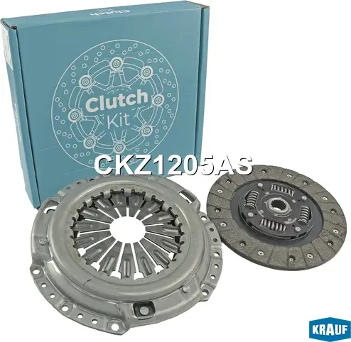 Сцепление комплект (Krauf). Артикул CKZ1205AS