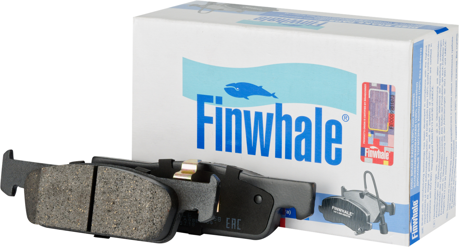 Тормозные колодки Finwhale. Артикул V1068