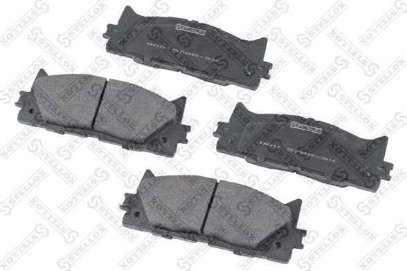 Тормозные колодки Stellox передние для Toyota RAV4 III (XA30) 2005-2013. Артикул 000 579B-SX