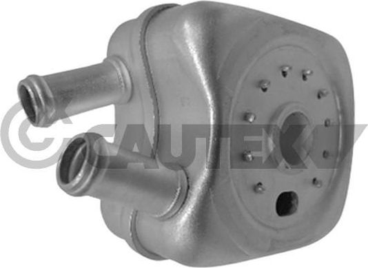 Радиатор масляный (маслоохладитель) для двигателя Cautex для SEAT Arosa I 2000-2004. Артикул 462435