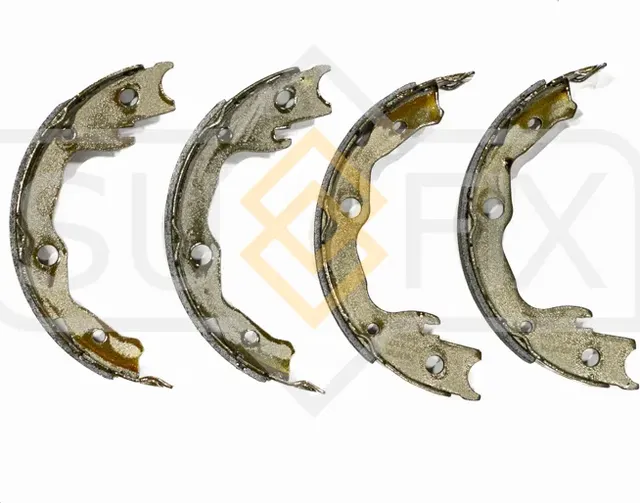 Колодки тормозные стояночные (Sufix). Артикул SY1103