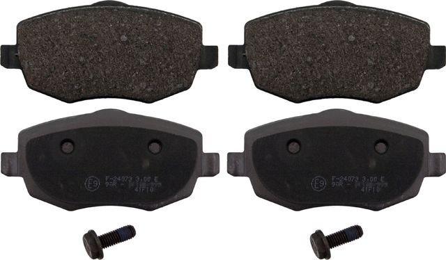 Тормозные колодки Febi Bilstein передние для Lancia Ypsilon II (Type 843) 2003-2011. Артикул 116098