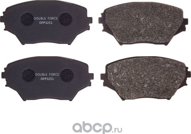 Колодки тормозные дисковые Double Force Double Force. Артикул DFP3251