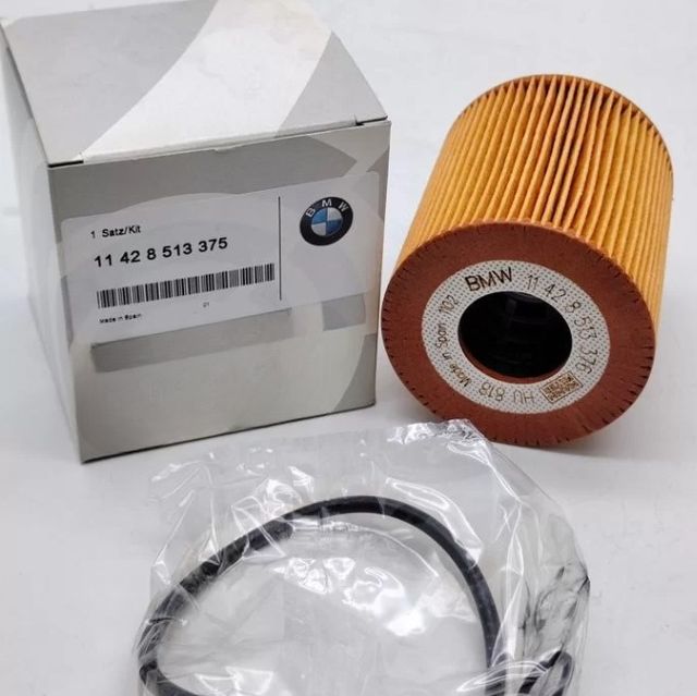 Масляный фильтр BMW. Артикул 11428513375
