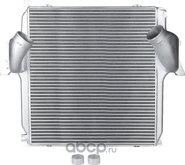 Интеркулер (Topcover). Артикул T02324001