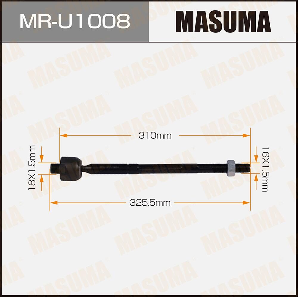 Рулевая тяга Masuma. Артикул MR-U1008