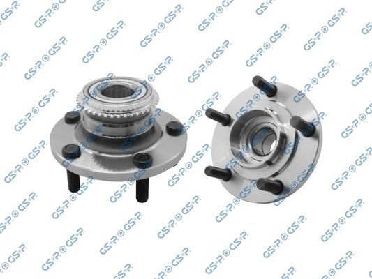 Ступица колеса с интегрированным подшипником GSP задняя правая/левая для Mitsubishi Lancer IX 2003-2013. Артикул 9230087