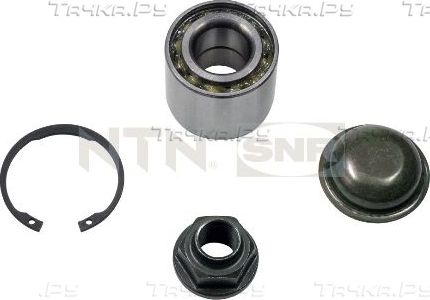 Ступичный подшипник (комплект) NTN / SNR задний для Suzuki Wagon R+ II 2000-2008. Артикул R153.36