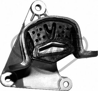 Подушка (опора) двигателя Metalcaucho левая для Volkswagen Transporter T5 2003-2009. Артикул 05446