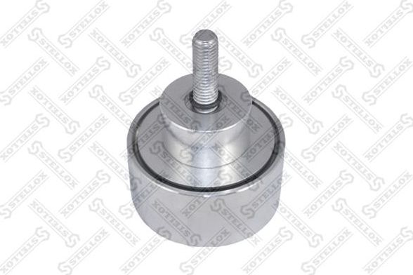 Натяжной ролик (натяжитель) приводного поликлинового ремня Stellox (Металл). Артикул 81-22022-SX