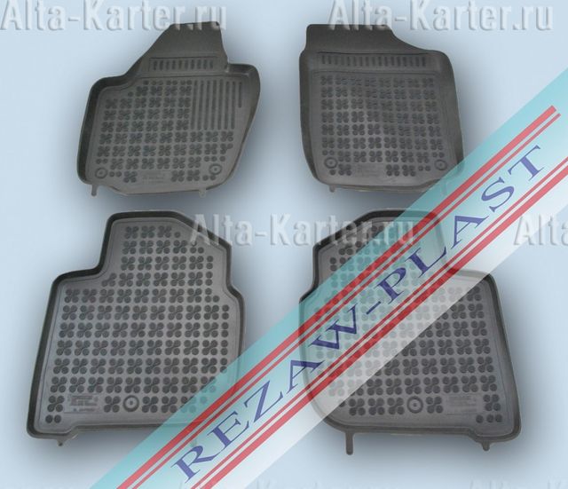 Коврики Rezaw Plast для салона Seat Toledo IV 2013-2026. Артикул 200209