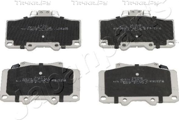 Тормозные колодки Japanparts. Артикул PA-291AF