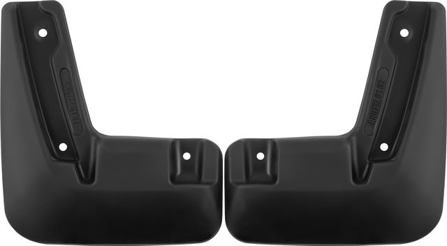 Брызговики Frosch (в пакете) передняя пара для BAIC X75 2024-2026. Артикул NLF.A71188.F3