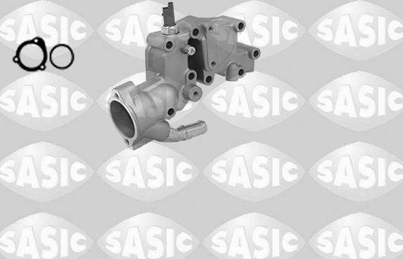 Фланец системы охлаждения Fiat PSA Sasic. Артикул 3200001