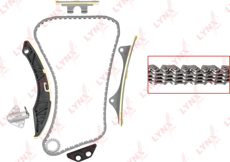 Цепь ГРМ LYNXauto. Артикул TK-0180