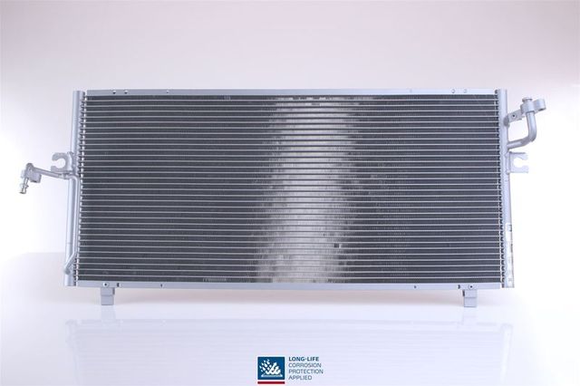 Радиатор кондиционера (конденсатор) Nissens (алюминий) для Nissan Primera P11 1996-2002. Артикул 94299