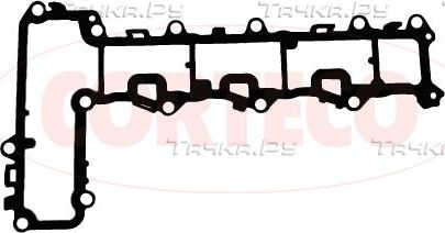 Прокладка клапанной крышки Corteco верхний для Citroen Jumpy III 2016-2026. Артикул 49379246