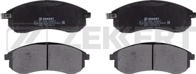 Тормозные колодки Zekkert. Артикул BS-2536