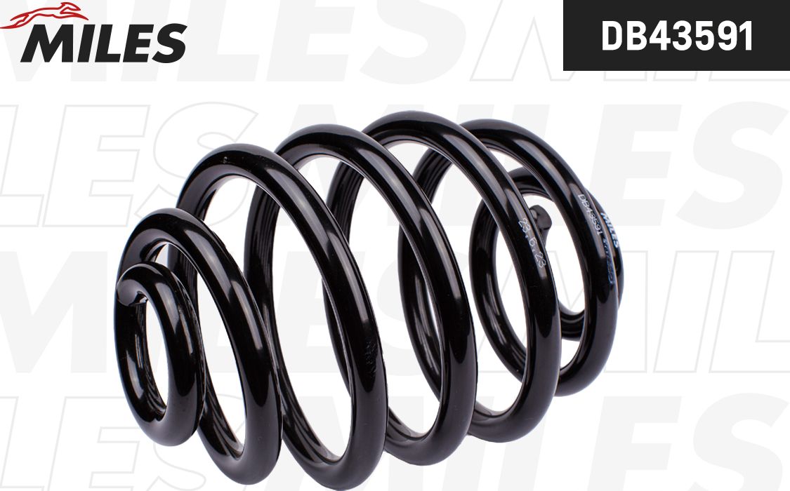 Пружина подвески Miles. Артикул DB43591