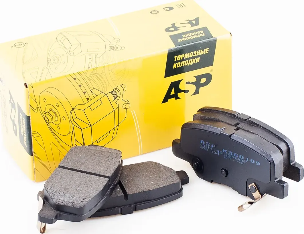 Колодки тормозные | зад | (ASP) ASP. Артикул K360109