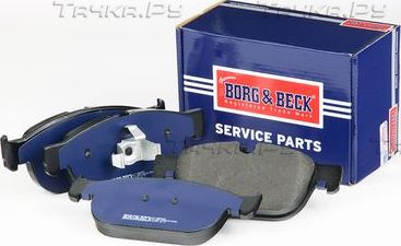Тормозные колодки Borg & Beck. Артикул BBP2597