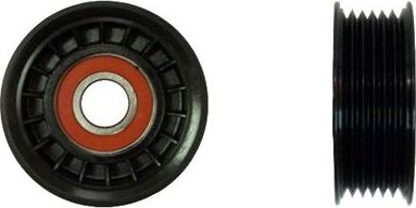 Натяжной ролик (натяжитель) приводного поликлинового ремня Denckermann (полимерный материал). Артикул P216002