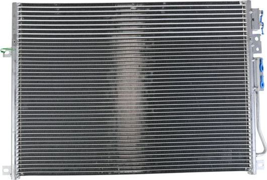 Радиатор кондиционера (конденсатор) Zentparts для Jeep Commander XK, XH 2005-2010. Артикул Z19193