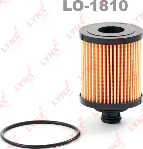 Масляный фильтр LYNXauto для Lancia Musa I 2004-2012. Артикул LO-1810