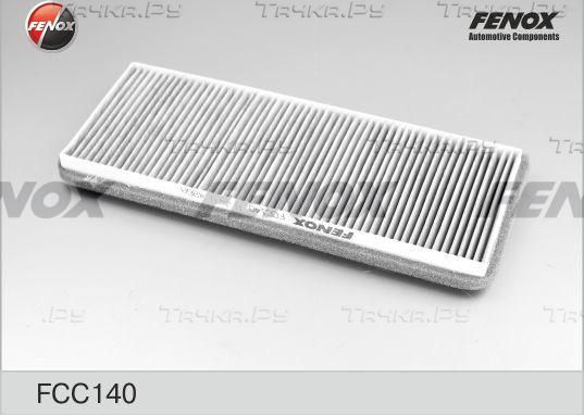 Салонный фильтр Fenox для Audi A4 II (B6) 2001-2004. Артикул FCC140