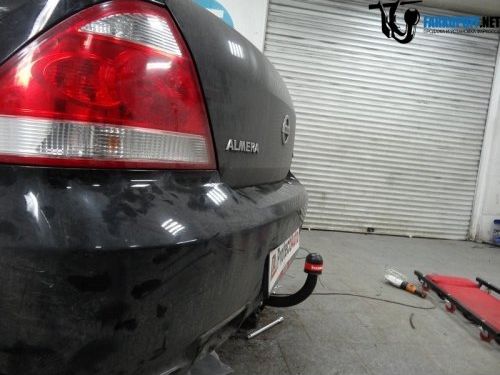 Фаркоп Oris (ранее Bosal) для Nissan Almera Classic B10 седан 2006-2026. Артикул 4353-A