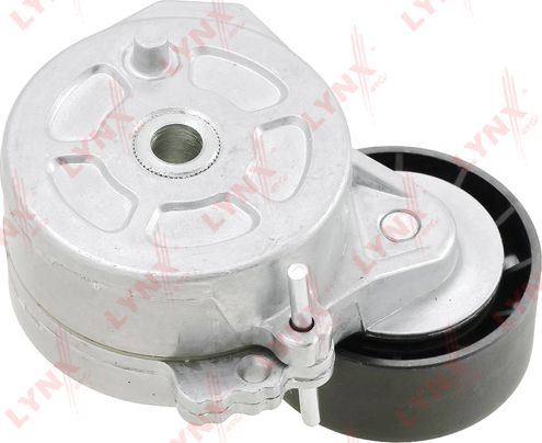 Натяжной ролик (натяжитель) приводного клинового зубчатого ремня LYNXauto. Артикул PT-3124