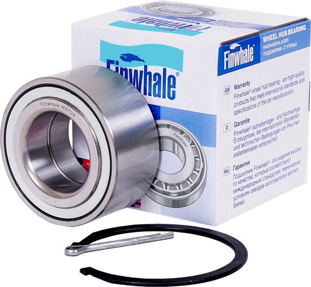 Ступичный подшипник (комплект) Finwhale для Hyundai Matrix I 2001-2010. Артикул HB724