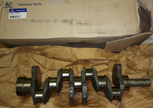 Коленвал Hyundai / KIA. Артикул 2311142020