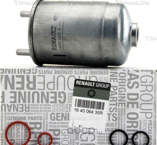 Топливный фильтр Renault для Renault Fluence I 2010-2017. Артикул 164006435R