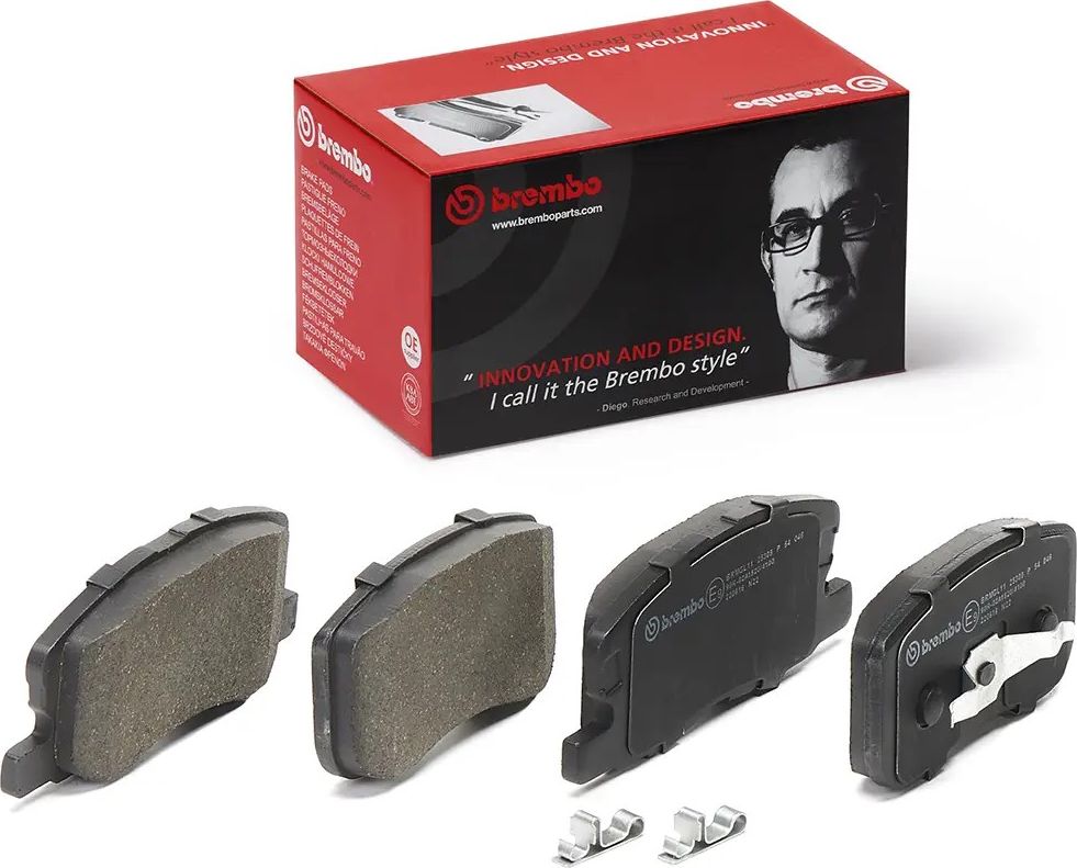 Тормозные колодки Brembo PRIME LINE. Артикул P 54 046