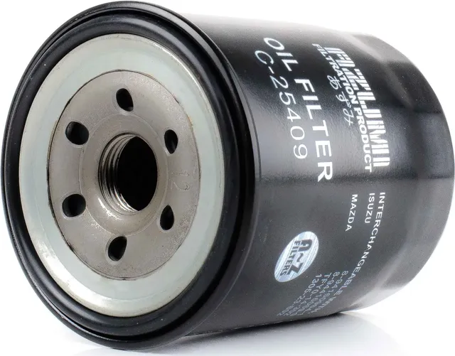 Фильтр масляный MAZDA (Azumi). Артикул c25409