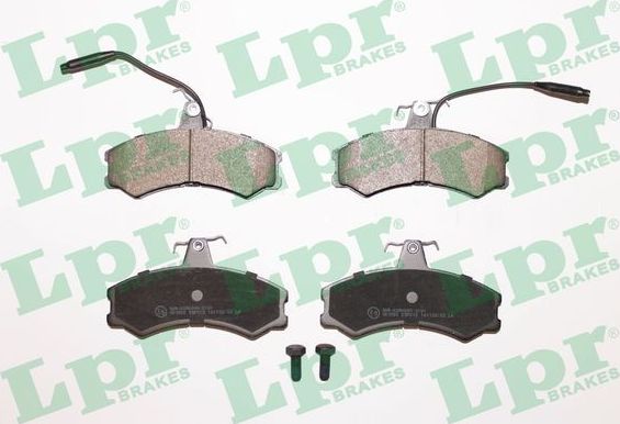 Тормозные колодки LPR. Артикул 05P012